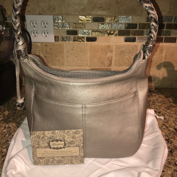 Brighton Handbags - 🦃8Hours🦃 Authentic Brighton Barbados Hobo Bag
